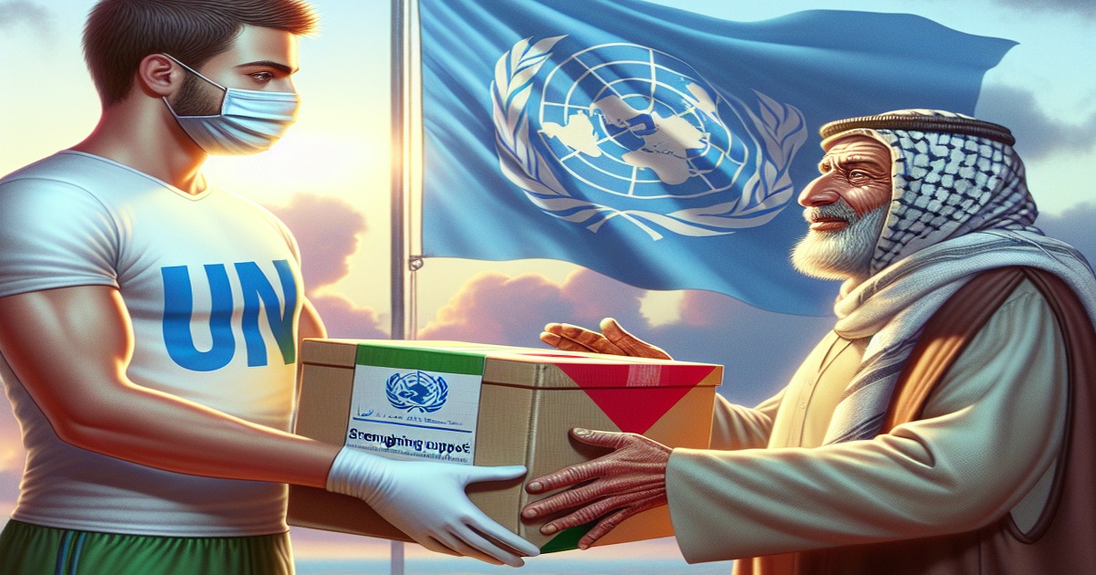 China Strengthens Support for Palestinian Refugees Amid UNRWA Crisis
