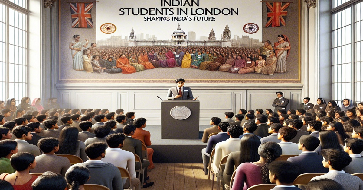 Main image to the post Birla Addresses Indian Students in London, Highlighting Their Role in Shaping India's Future