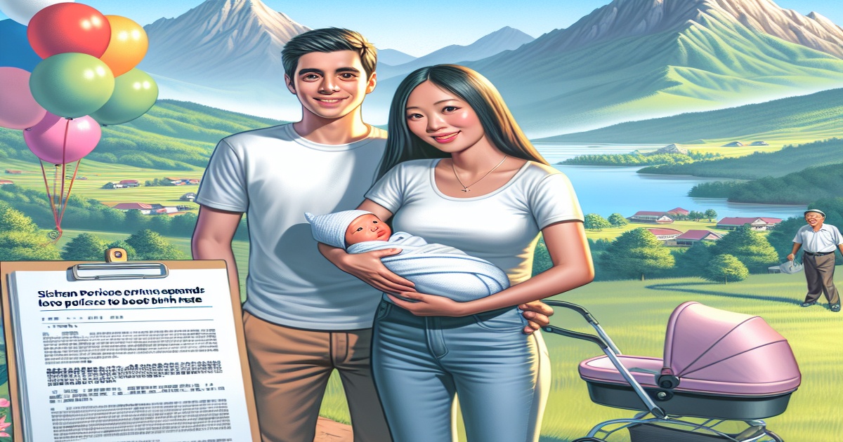 Main image to the post Sichuan Province Expands Leave Policies to Boost Birth Rate