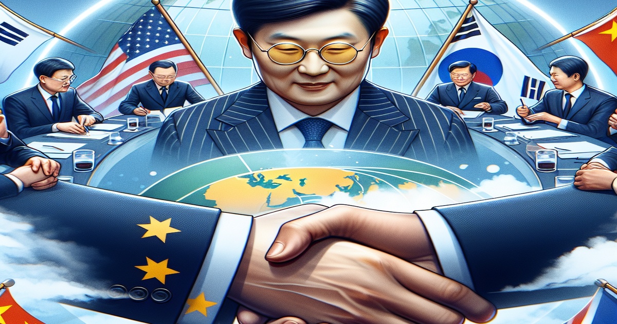 South Korean Foreign Minister Cho Hyun Advocates for Pragmatic China-South Korea Relations