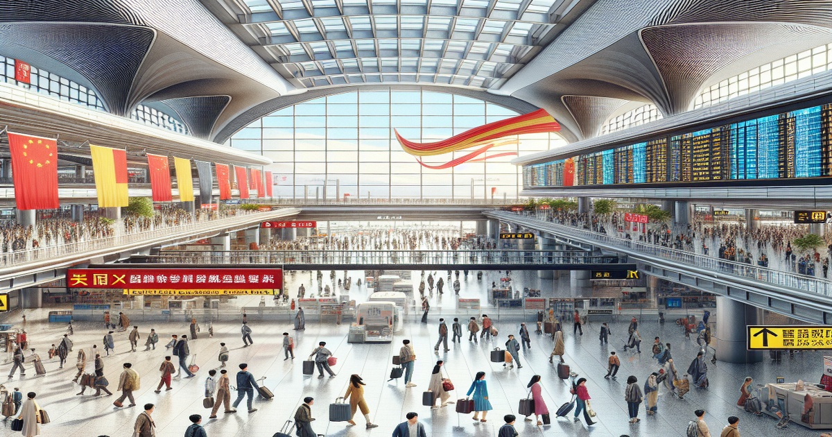 Main image to the post Beijing Daxing Airport Anticipates Record-Breaking May Day Holiday