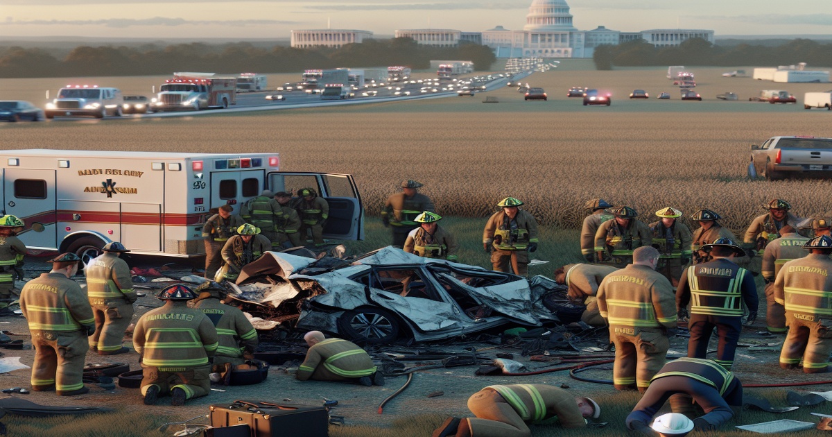 Main image to the post Tragic Collision Claims Lives of Passengers and Soldiers Near Washington, D.C.