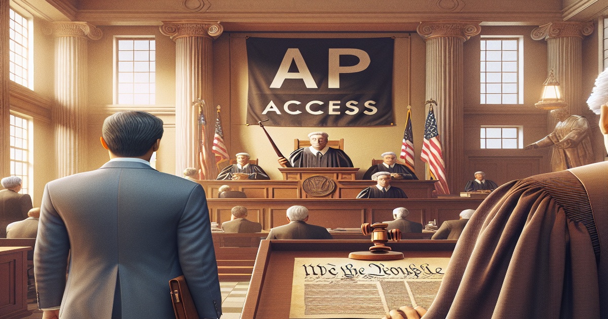 Main image to the post Judge Orders White House to Restore AP Access, Citing First Amendment