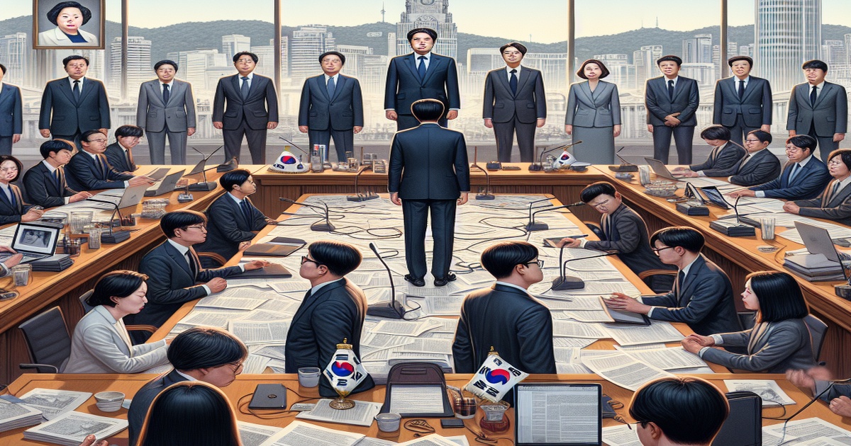 Main image to the post South Korean Impeachment Crisis Deepens as Investigators Fail to Arrest Yoon Suk-yeol