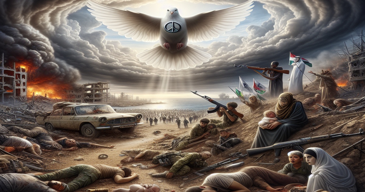 Main image to the post Intensified Israeli Assault, Humanitarian Catastrophe, and Uncertain Paths to Peace
