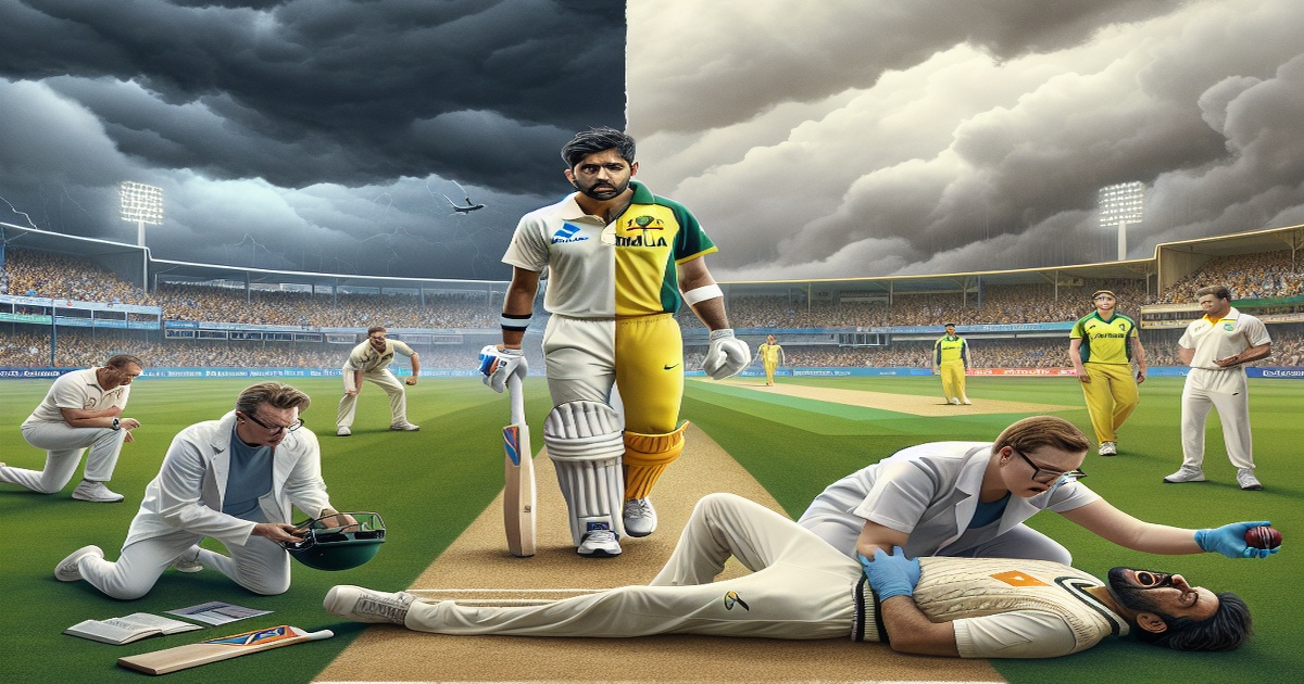 Main image to the post Rain Threatens Fifth Test as India Battles Batting Woes and Australia Faces Injury Concerns
