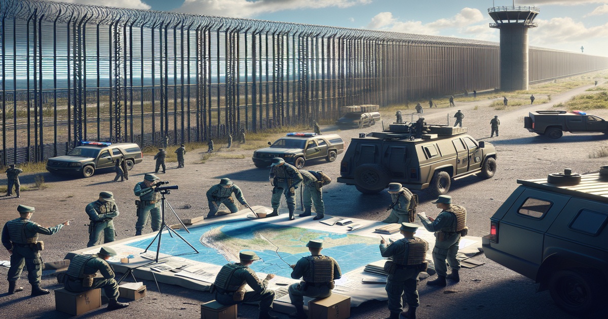 Main image to the post "U.S. Deploys Additional Troops to Southern Border Amidst Heightened Security Measures"