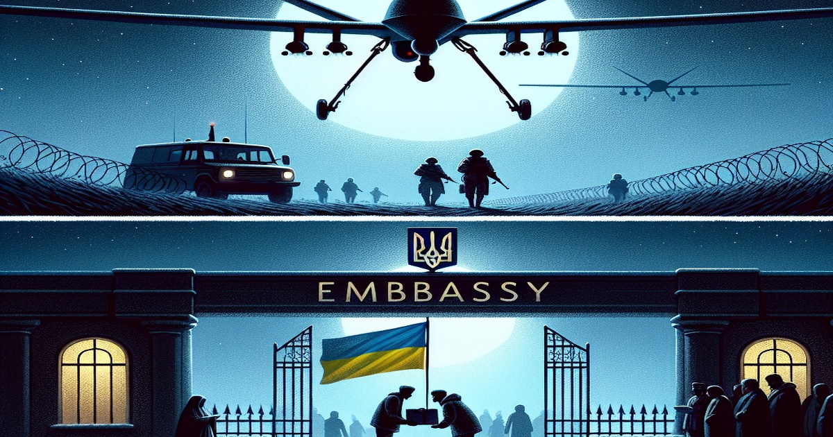 Ukrainian Drone Attack, Prisoner Exchange, and UK Support for Ukraine