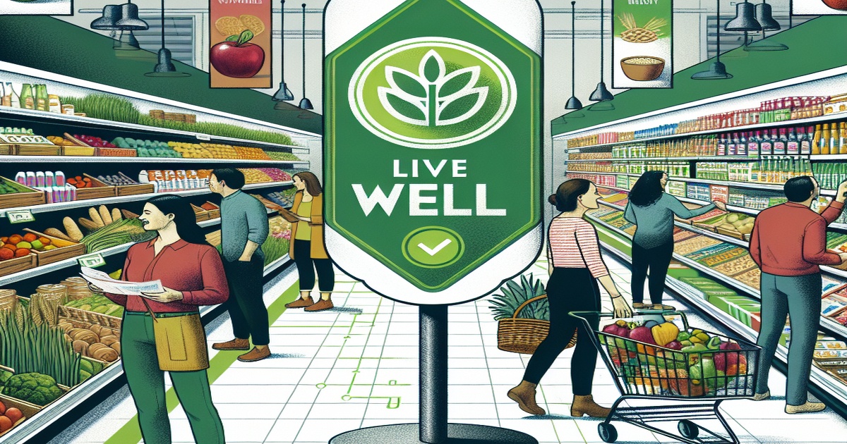 Lidl Introduces UK's First Health and Sustainability Marker with "Live Well" Initiative