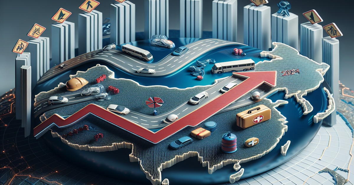 Main image to the post Significant Decline in Major Accidents and Fatalities in China in 2024