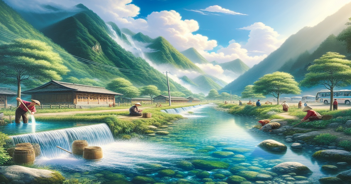 Main image to the post Xizang's Natural Drinking Water Recognized for Traditional Food Production