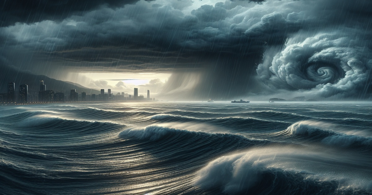 Main image to the post Emergency Measures Activated as Typhoon Danas Approaches Eastern China