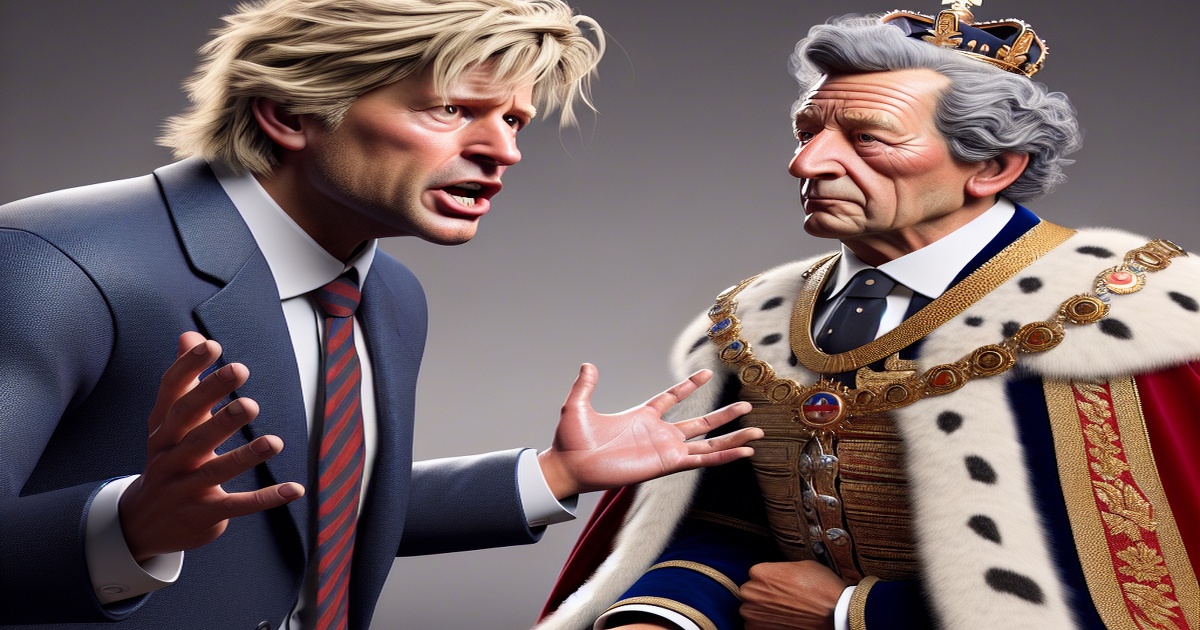 Boris Johnson’s Reported Desire for Revenge on King Charles Over Controversial Migration Plan