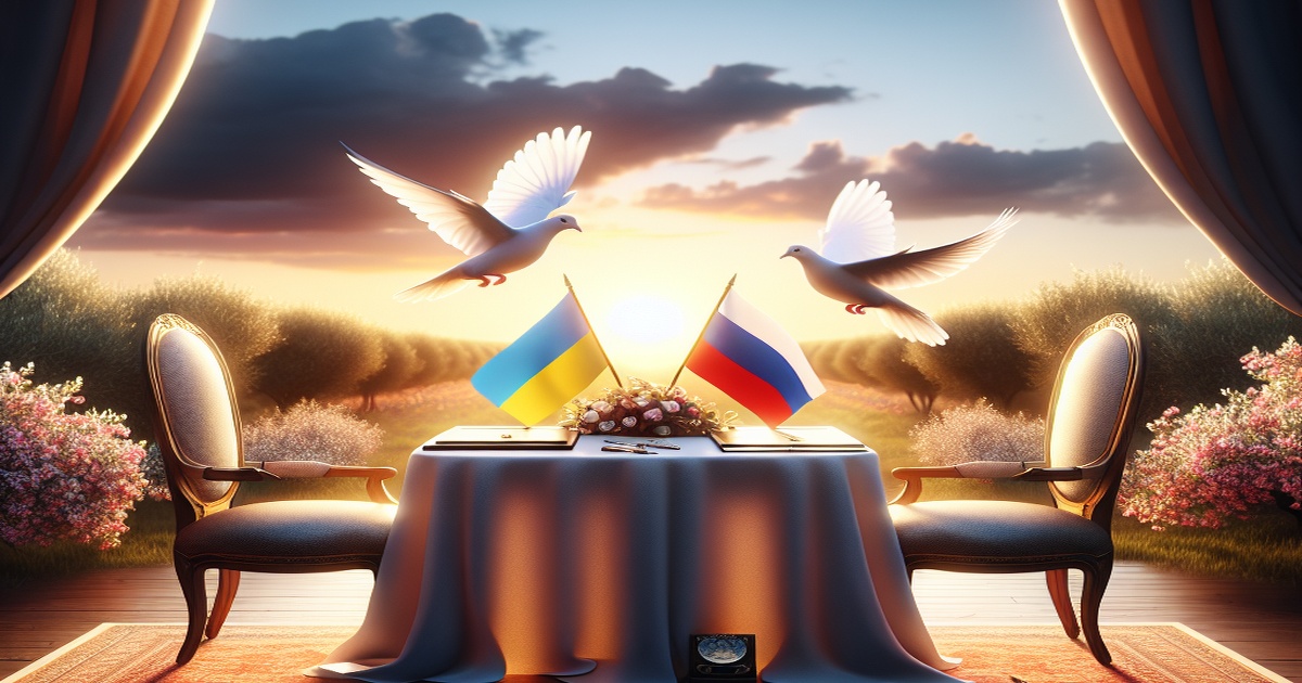 Main image to the post Ukraine Accepts Ceasefire Proposal, Pledges Peace Talks with Russia