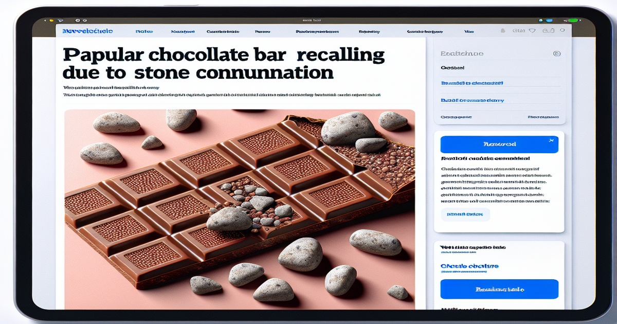 Main image to the post Tony's Chocolonely Recalls Chocolate Bars Due to Stone Contamination