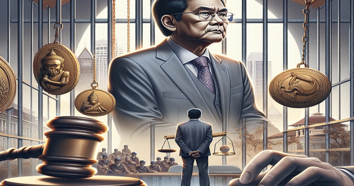 Main image to the post Former Philippine President Rodrigo Duterte Misses First ICC Court Hearing Amidst Murder Allegations