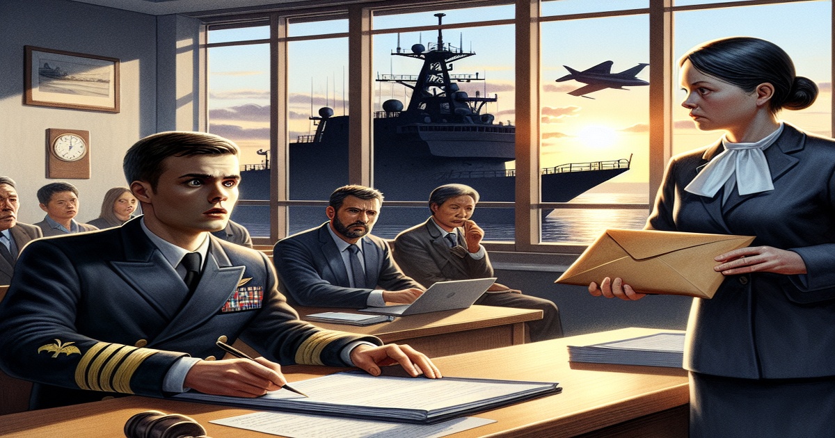 Main image to the post U.S. Navy Sailor Convicted of Selling Military Secrets to Chinese Intelligence Officer