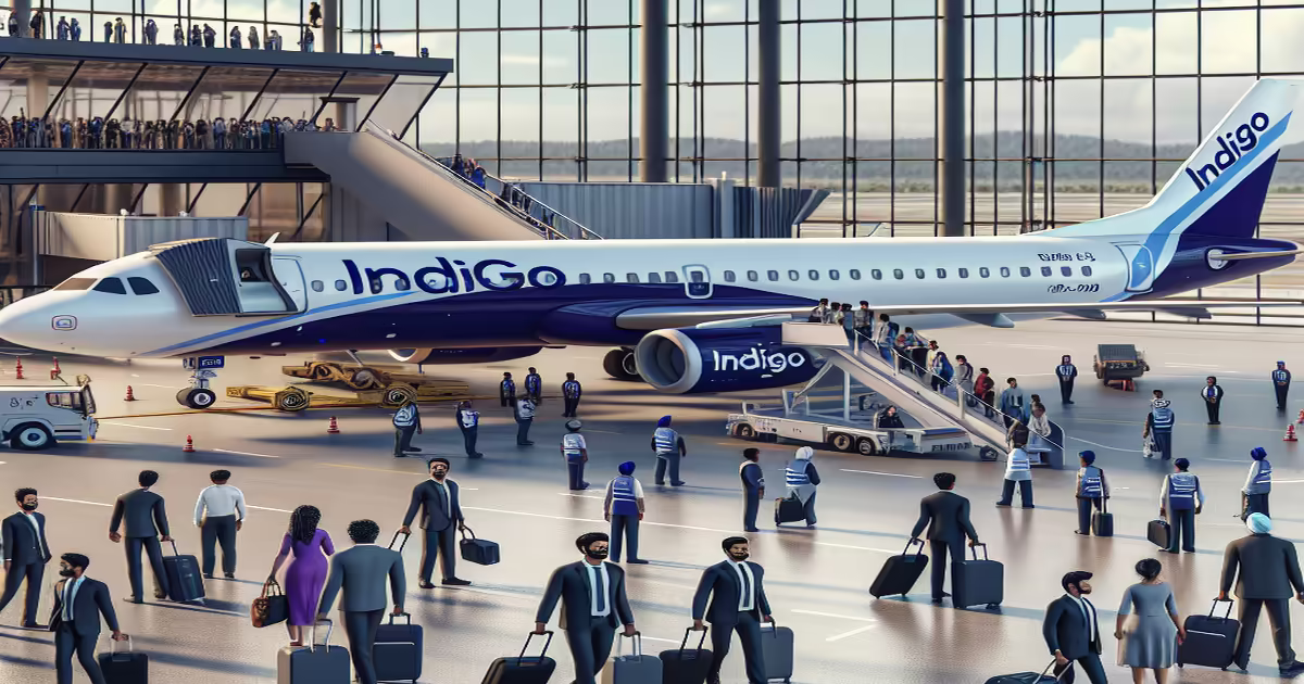 Main image to the post IndiGo Flights Face Technical Issues, Passengers Remain Safe