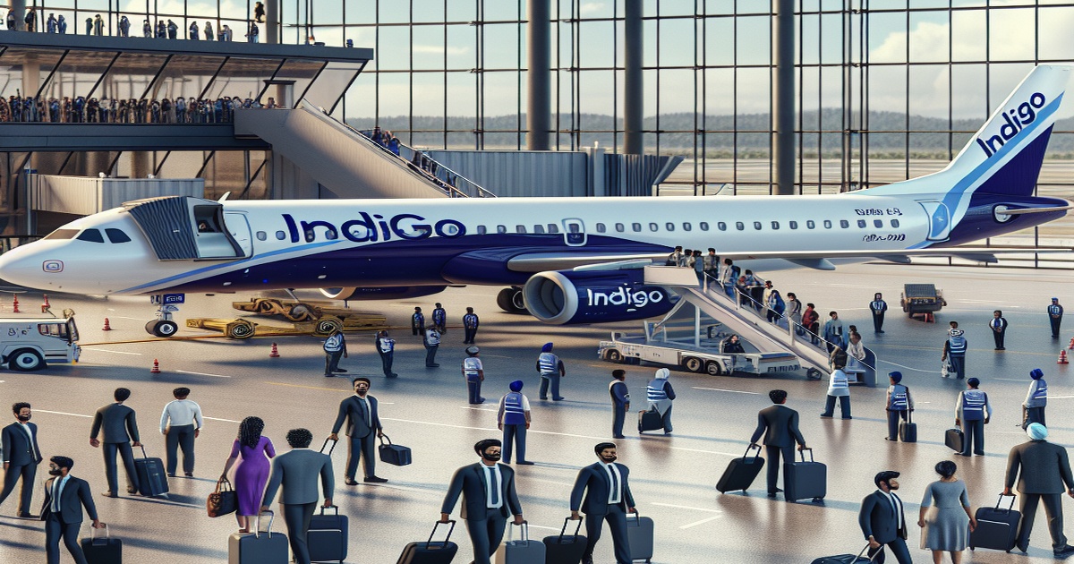 Main image to the post IndiGo Flights Face Technical Issues, Passengers Remain Safe