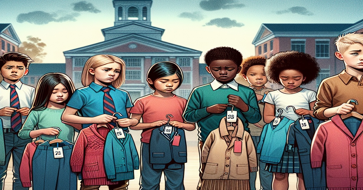 Main image to the post Uniform Costs Lead to School Penalties for Many Children, Survey Finds