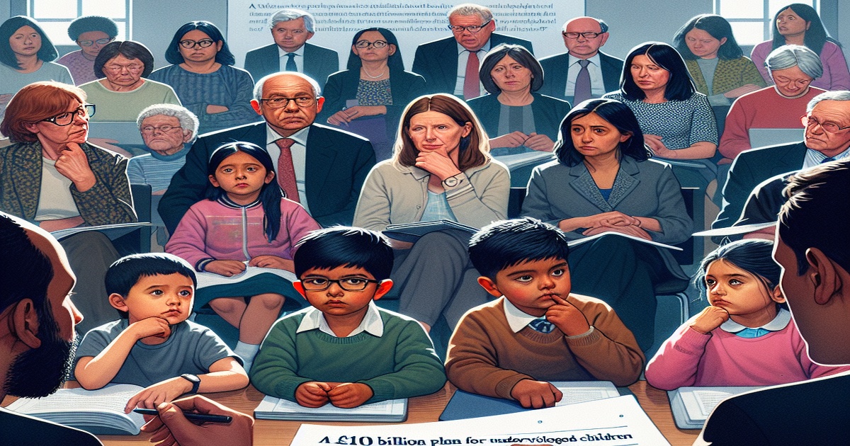 Main image to the post Labour's £10 Billion Plan for Poorest Children Faces Doubts