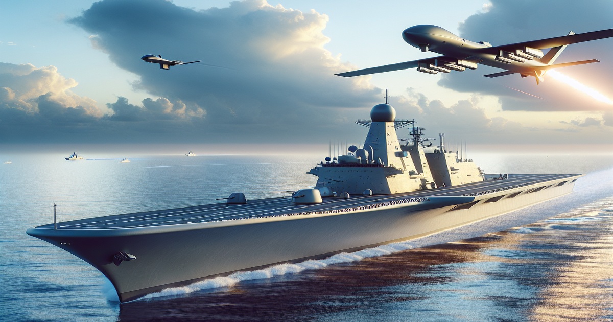 Main image to the post Houthi Group Claims Missile and Drone Attack on USS Harry S. Truman