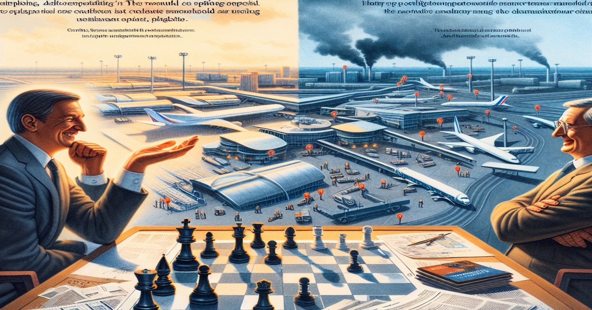 Main image to the post Reeves confident of defeating Khan's Heathrow sabotage bid