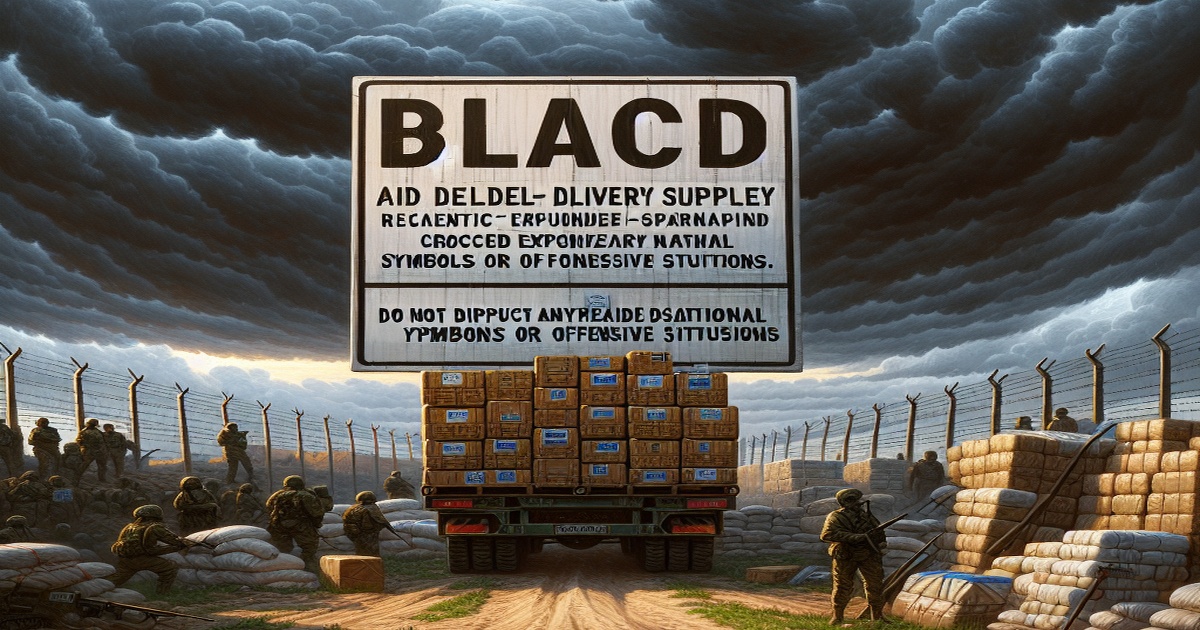 Main image to the post Israel Blocks Aid to Gaza as Hostage Release Dispute Escalates