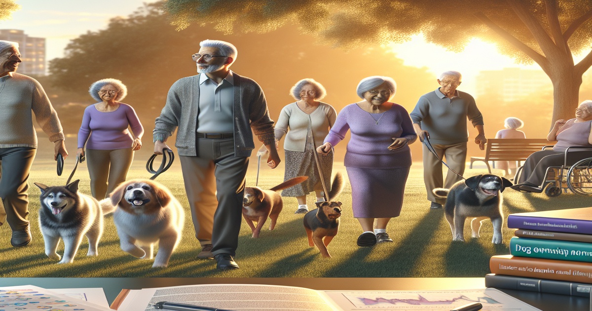 Main image to the post Dog Ownership Linked to Lower Rates of Dementia and Frailty in Older Adults