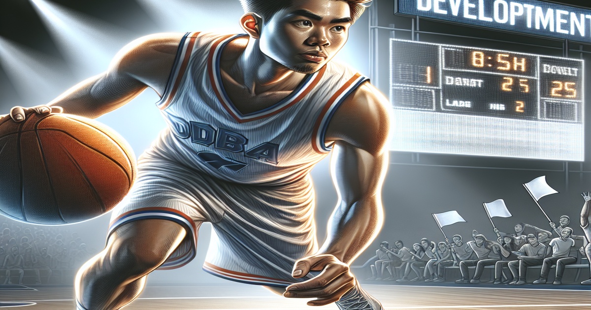Main image to the post Yang Hansen Chooses NBA Focus Over Asia Cup, Receives CBA Support for Development