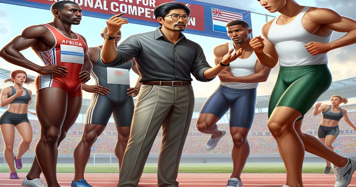 Main image to the post National Coach Amir Gani Prepares Athletes for International Competition