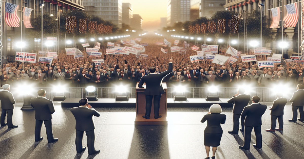 Main image to the post Trump Launches Final Campaign Push at Madison Square Garden with Star-Studded Rally