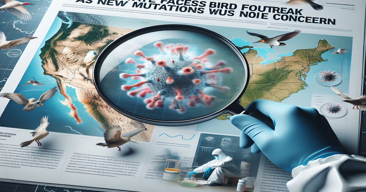 Main image to the post "California Faces Bird Flu Outbreak as New Mutations Raise Concerns"