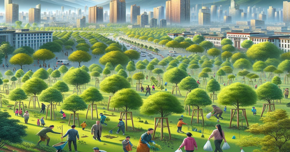 Main image to the post Lhasa’s Afforestation Efforts Enhance Recreational Culture and Ecological Restoration