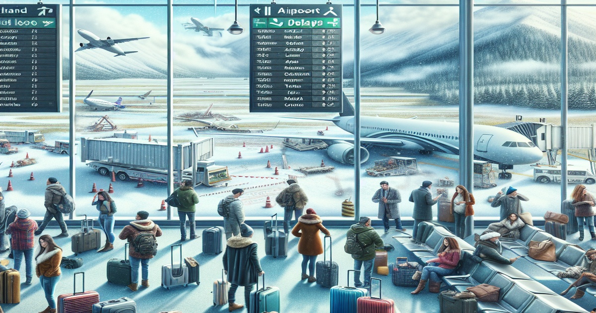 Main image to the post Airlines Delay and Cancel Flights, Disrupting Travel from Texas to North Carolina