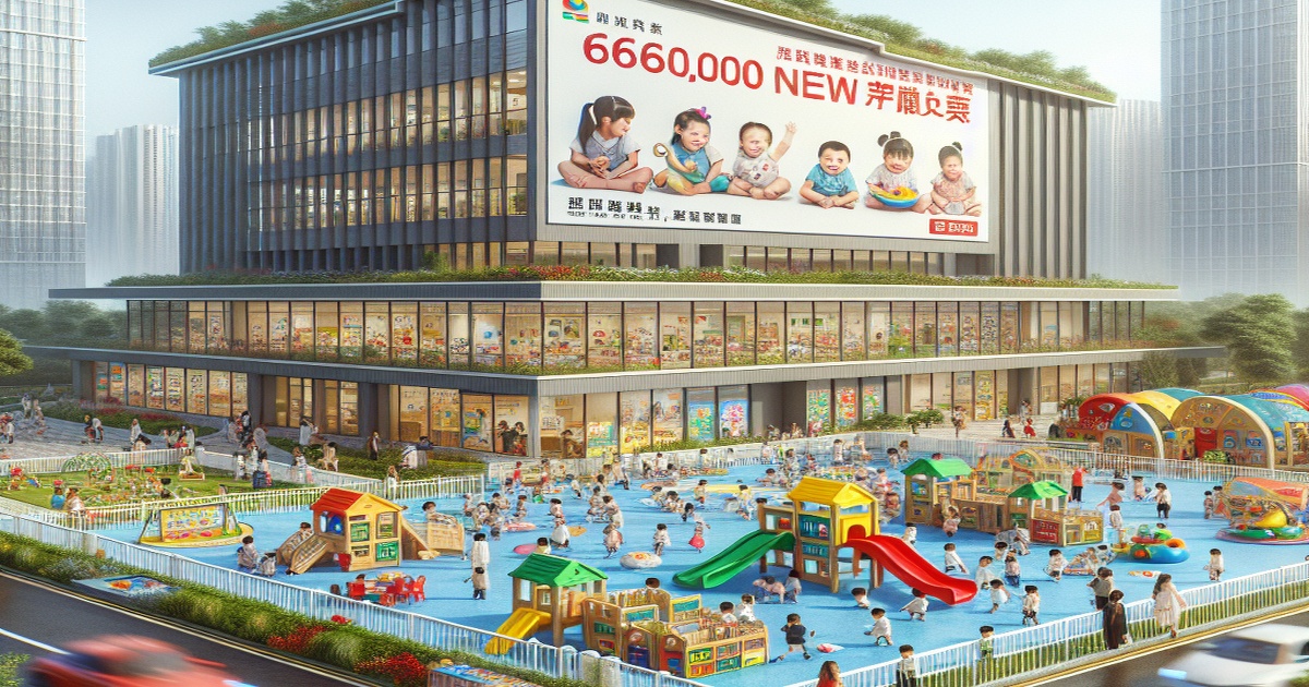 Main image to the post China to Expand Nursery Care Services with 660,000 New Slots