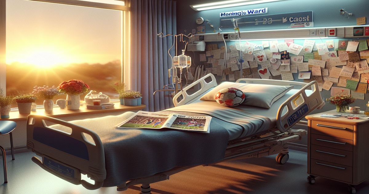Main image to the post Bonmati Hospitalized with Meningitis, Threatening Euro 2025 Participation
