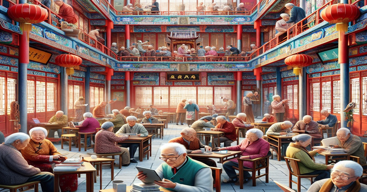 Lifelong Learning Takes Center Stage in China's Aging Society