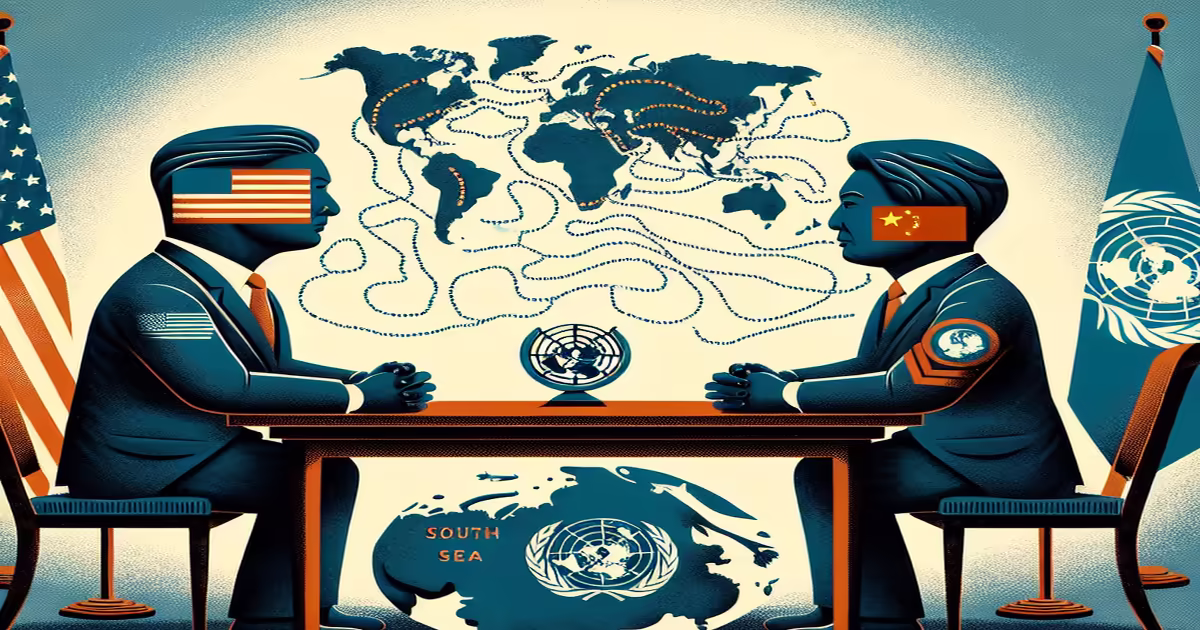 US-China Tensions Rise Over South China Sea at UN Debate