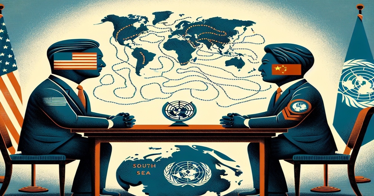 Main image to the post US-China Tensions Rise Over South China Sea at UN Debate