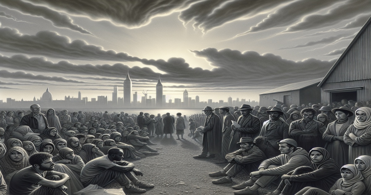 Main image to the post Labour’s Immigration Strategy Under Scrutiny Amid Rising Asylum Seeker Arrivals