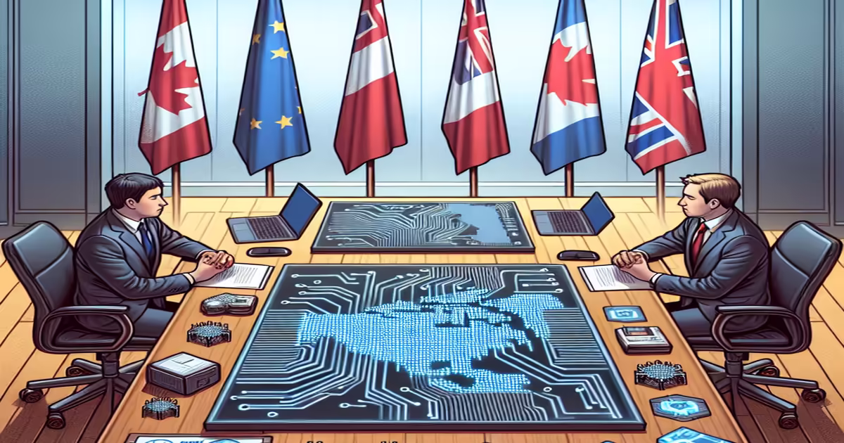 Main image to the post US-Canada Trade Talks Reignite After Canada's Cancellation of Digital Service Tax