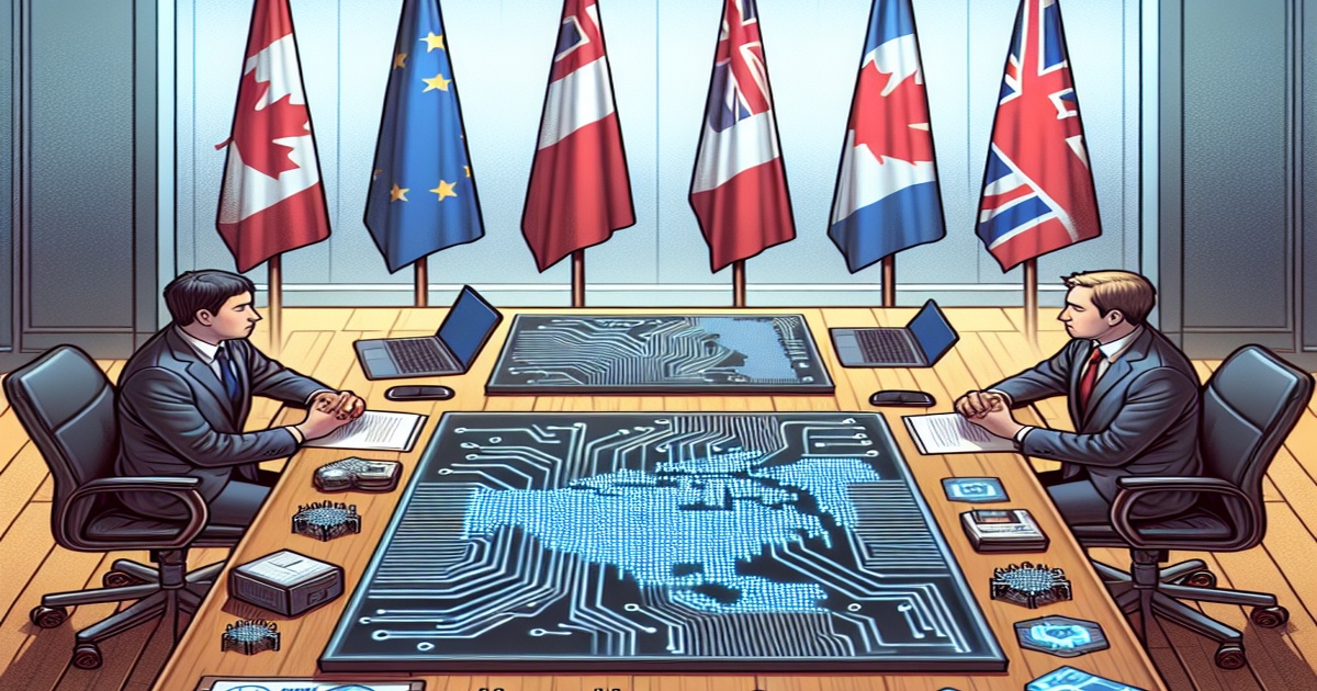 Main image to the post US-Canada Trade Talks Reignite After Canada's Cancellation of Digital Service Tax