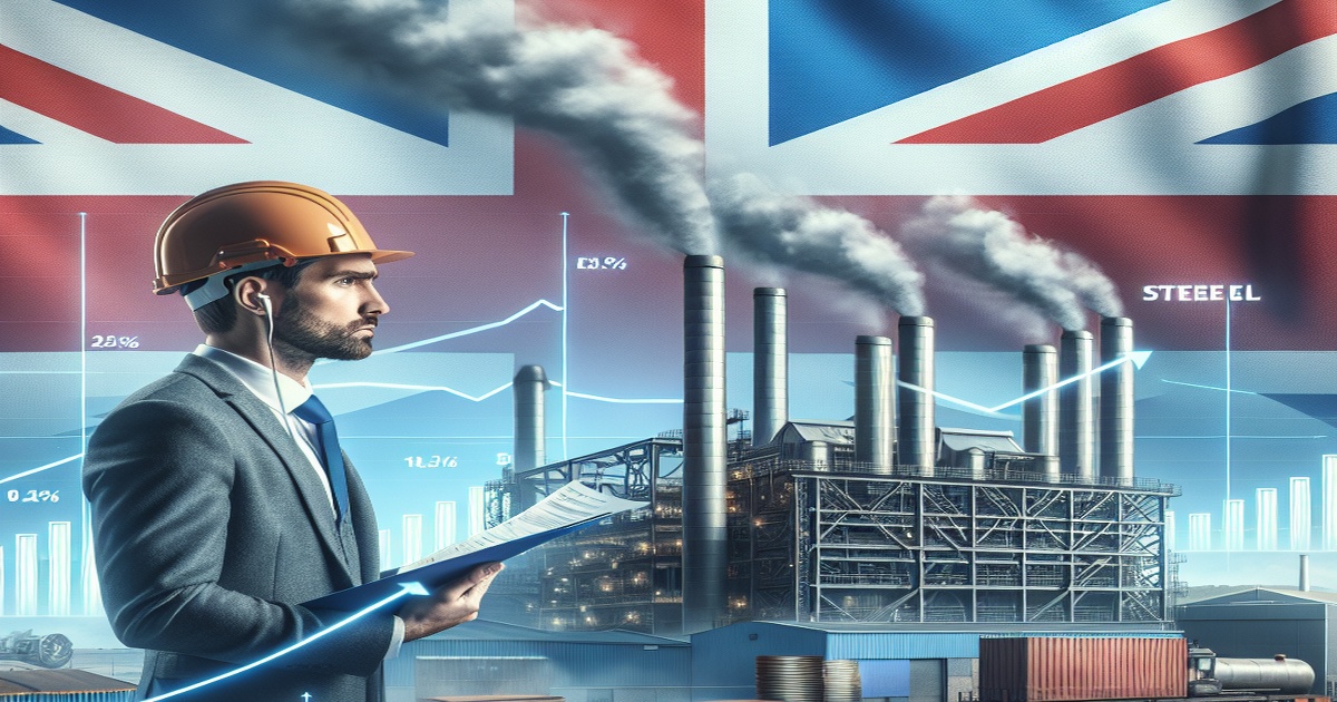 Main image to the post UK Steel in Limbo as Trump Imposes Tariffs, Labour Seeks Deal