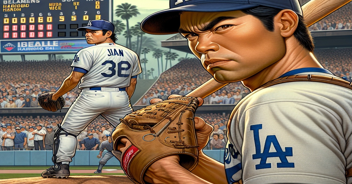 Main image to the post "Anxious" at the Plate, But Dodgers Secure Series Win
