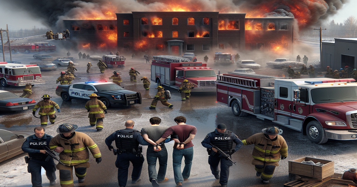 Main image to the post Three Arrested in Connection with Fatal Fire in Northern Ontario