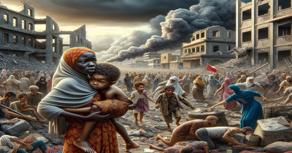Main image to the post Escalating Conflict, Displacement, and a Growing Humanitarian Catastrophe