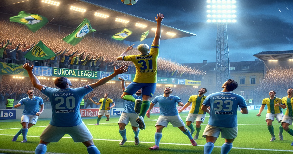 Main image to the post Bodo/Glimt Triumph Over Lazio to Reach Europa League Semi-Finals