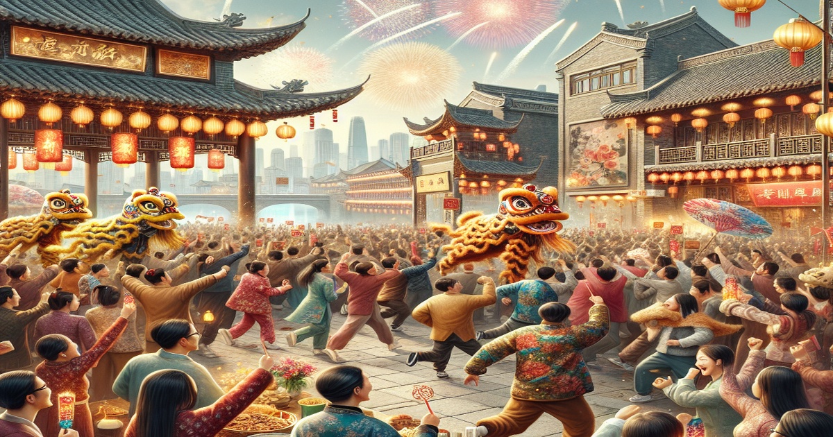 Main image to the post Global Influx of Tourists Fuels China's Spring Festival Celebrations
