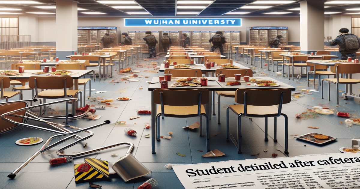 Main image to the post Student Detained After Cafeteria Attack at Wuhan University